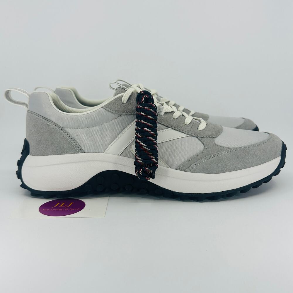 KEEN Men's KS86 Casual Everyday Sneakers Alloy/Star White 1029801 Size 11